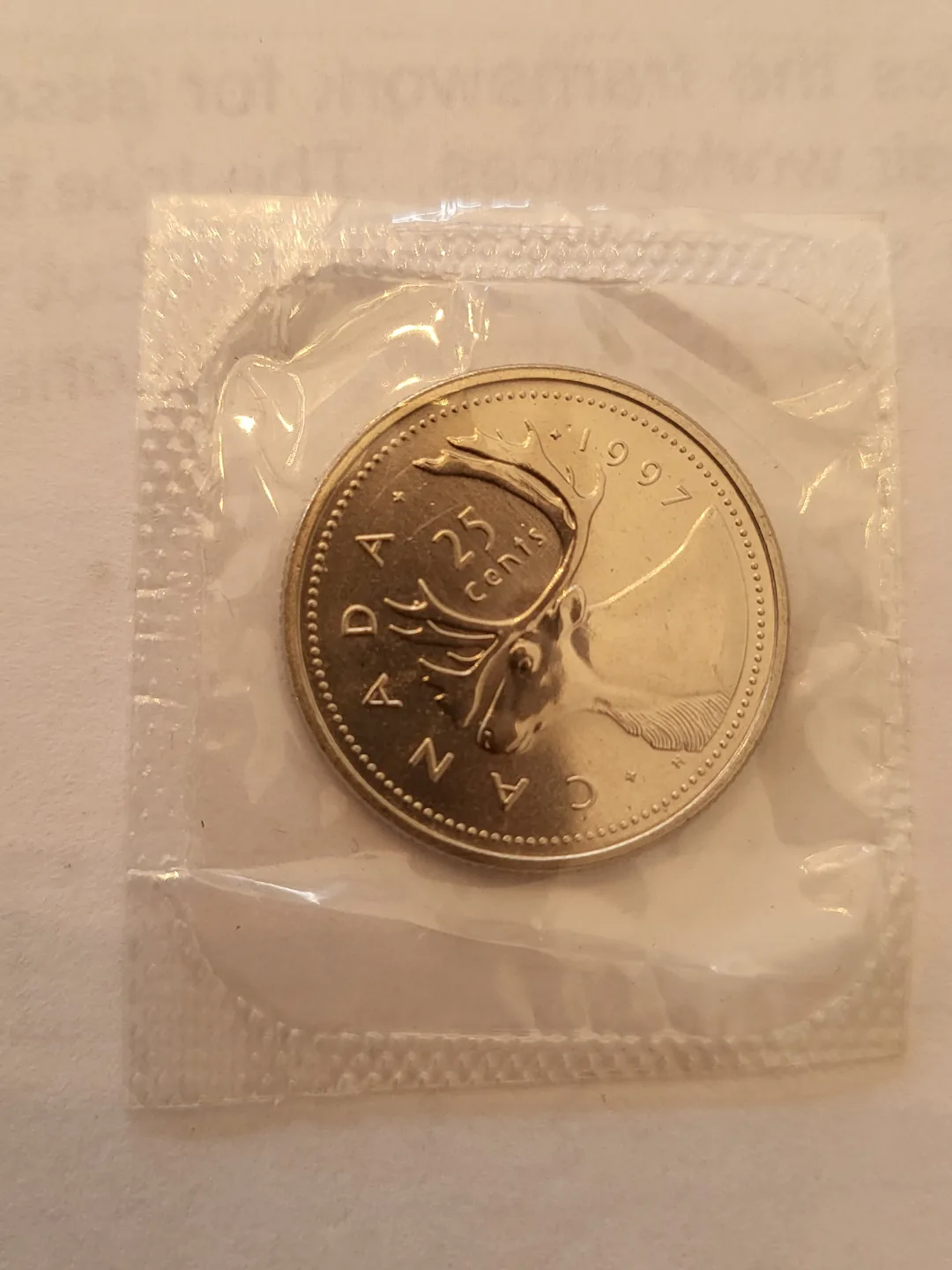 1997 Canadian Quarters Uncirculated image indicator(2)