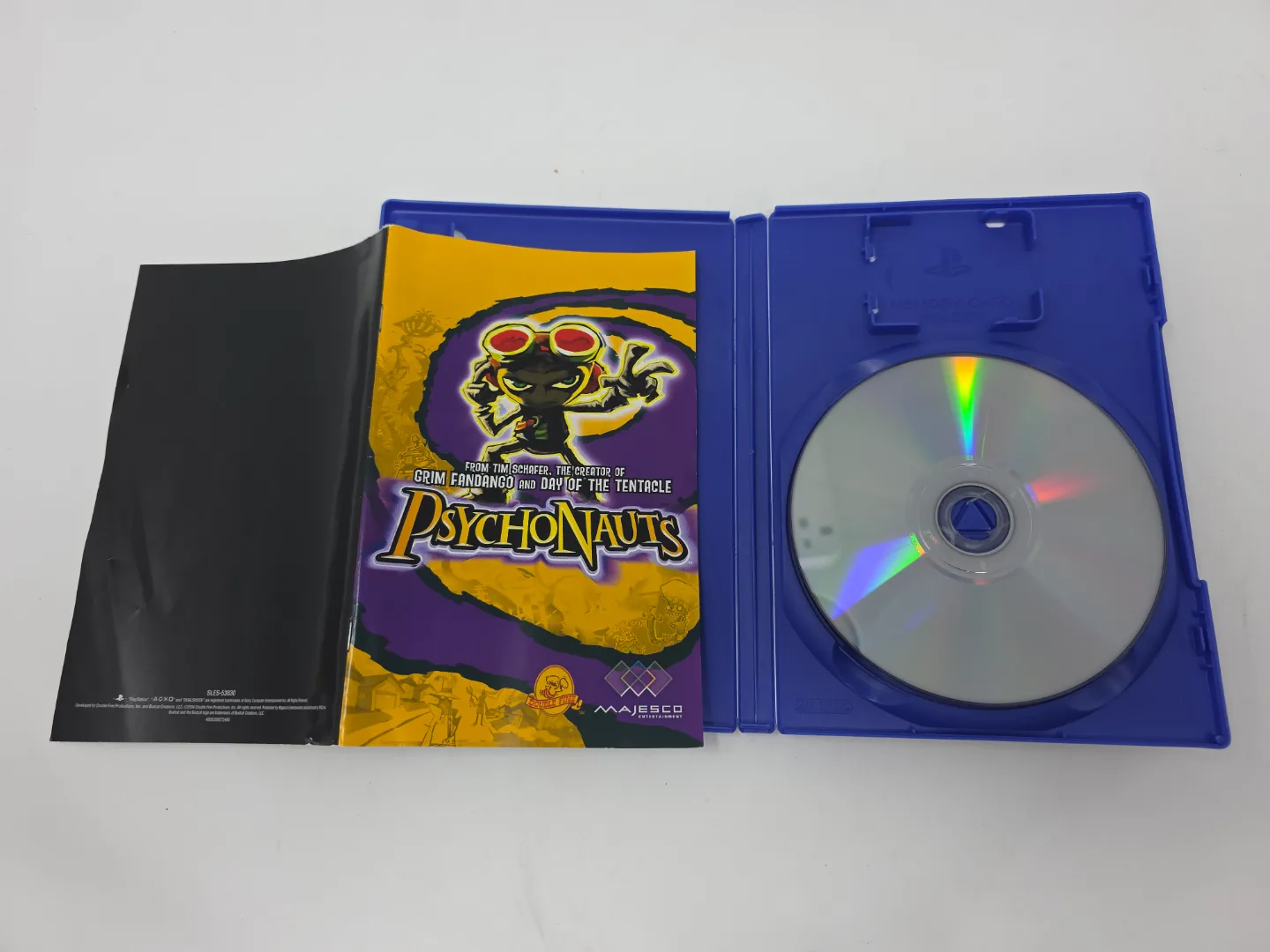 PlayStation 2 Psychonauts PAL Version image indicator(4)