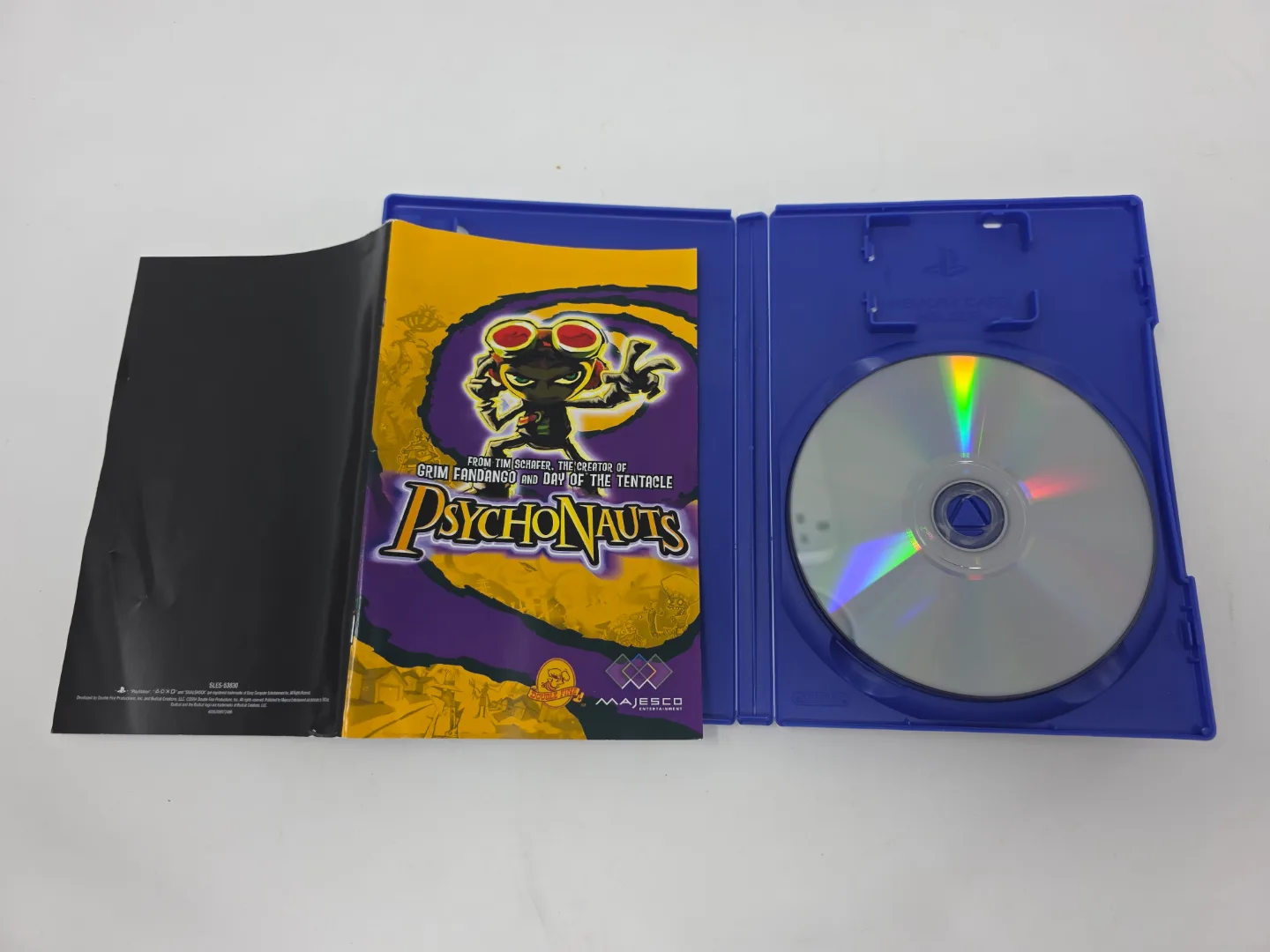 PlayStation 2 Psychonauts PAL Version image indicator(5)