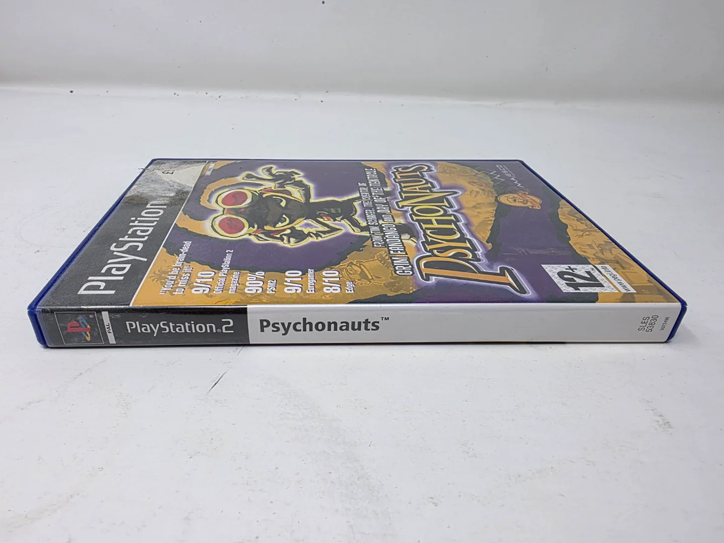 PlayStation 2 Psychonauts PAL Version image indicator(7)