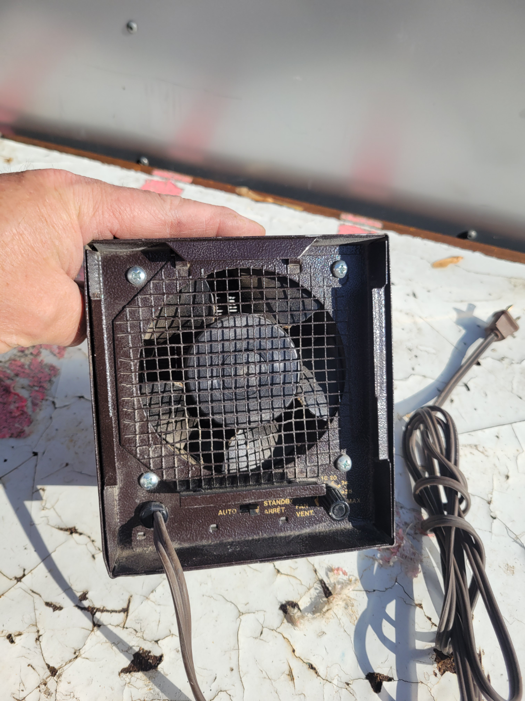 Small micro furnace space heater - photo 3