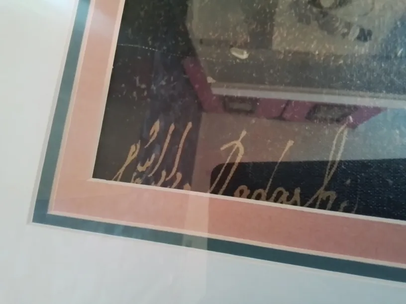 Framed Waterfall Landscape OOC Painting by William Neidhardt image indicator(5)