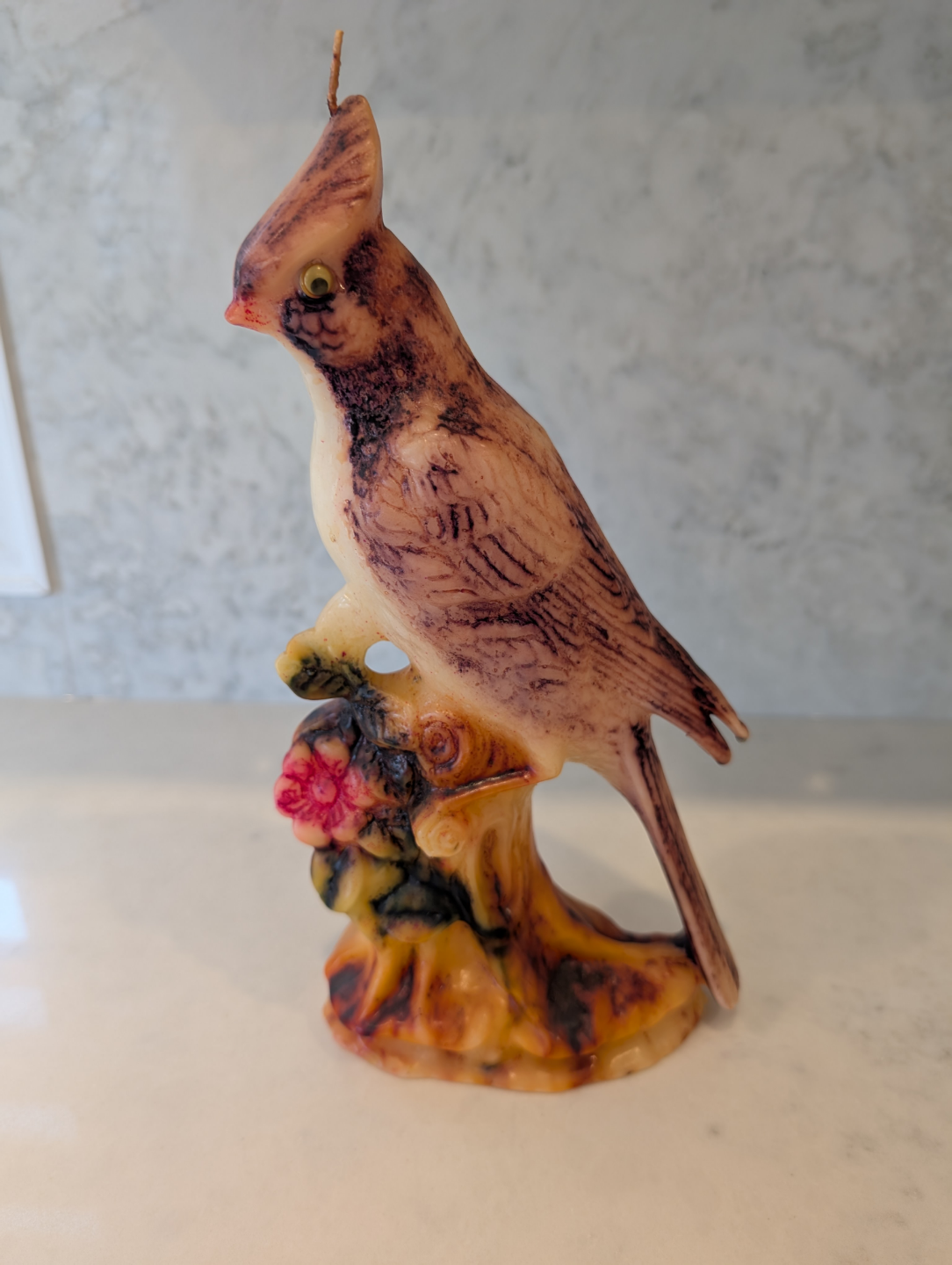 Vintage Bird Candle Handcrafted by Wicked Wick Inc, Collingwood