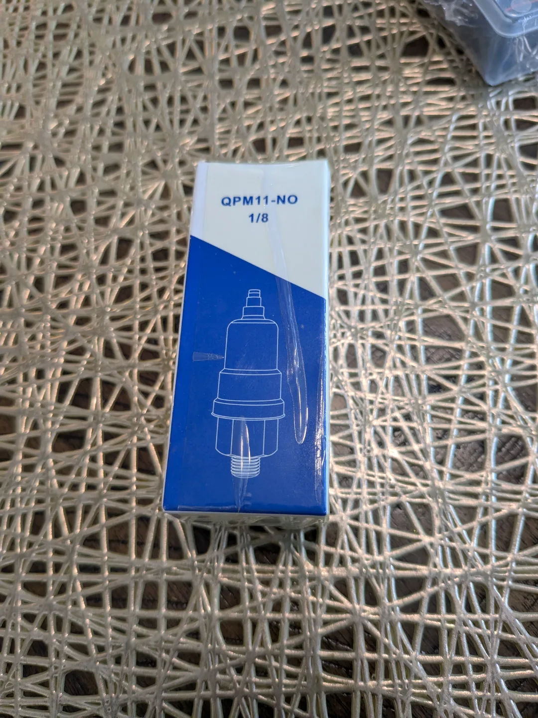 1/8" Pneumatic Pump Pressure Switch - Adjustable Stainless Steel image indicator(3)