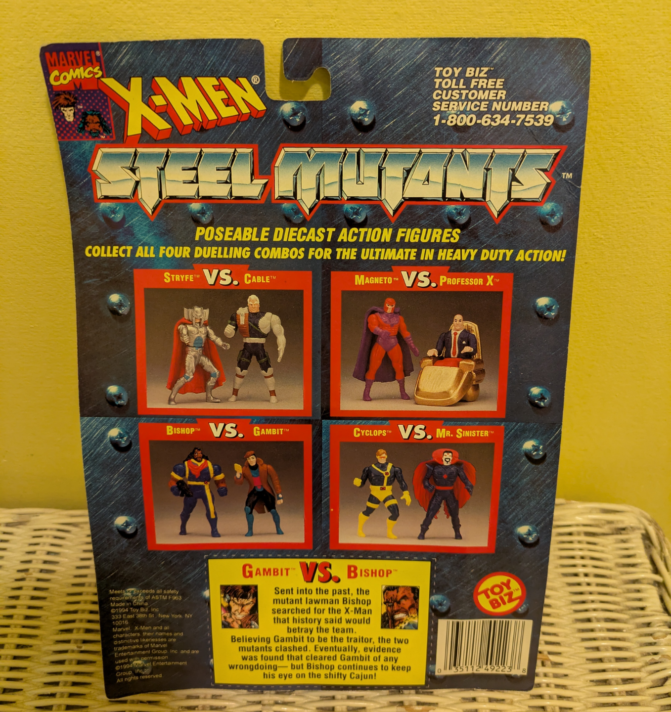 X-Men Steel Mutants - Lot of 42 for sale! - photo 2