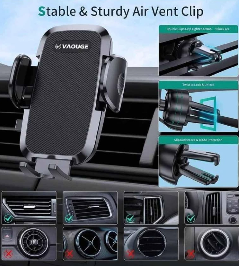 3 in 1 Car Phone Mount Holder - photo 3