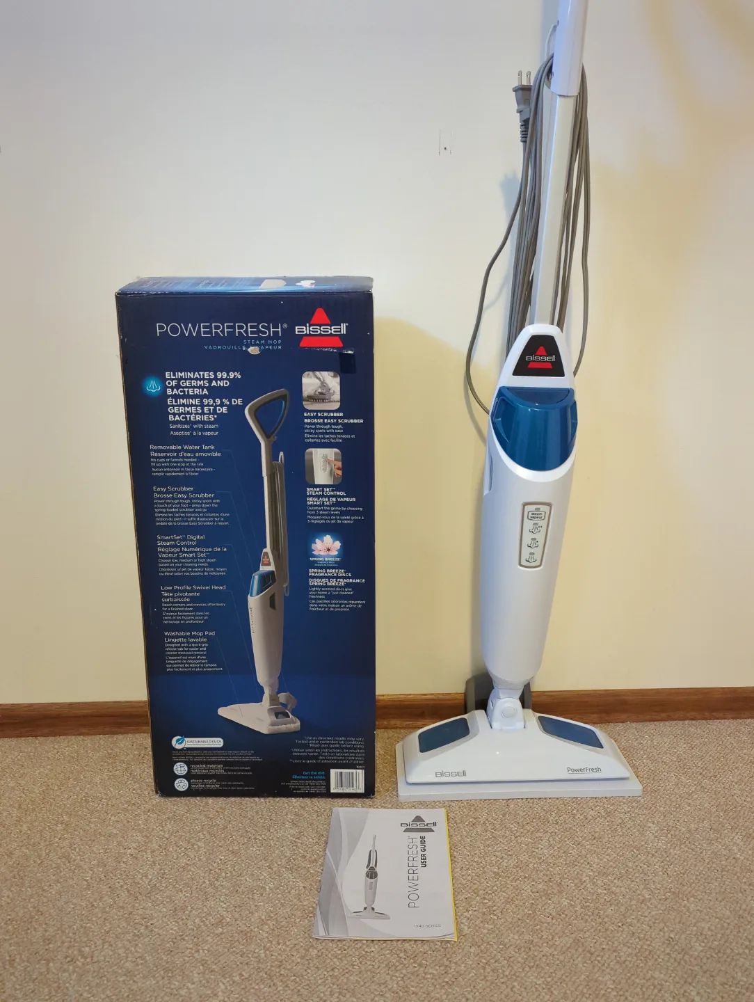 Bissell PowerFresh 1940 Series Steam Mop GREAT DEAL!🧡 thumbnail