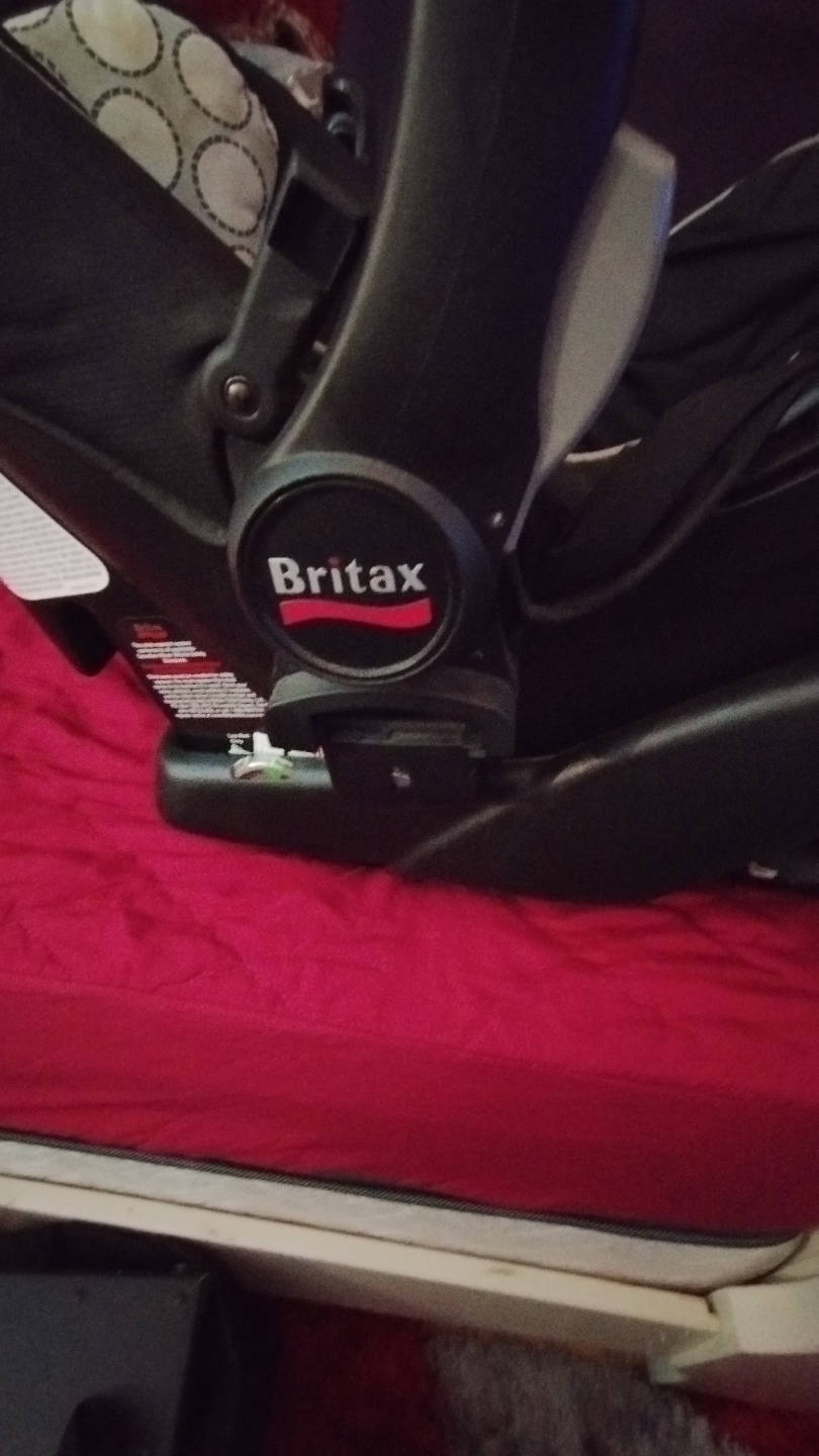 Britax Infant Car Seat - photo 4