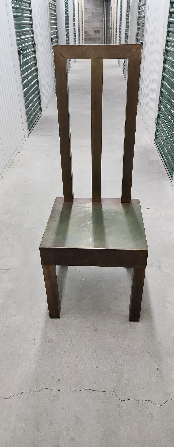 Metal Chair, Industrial Style