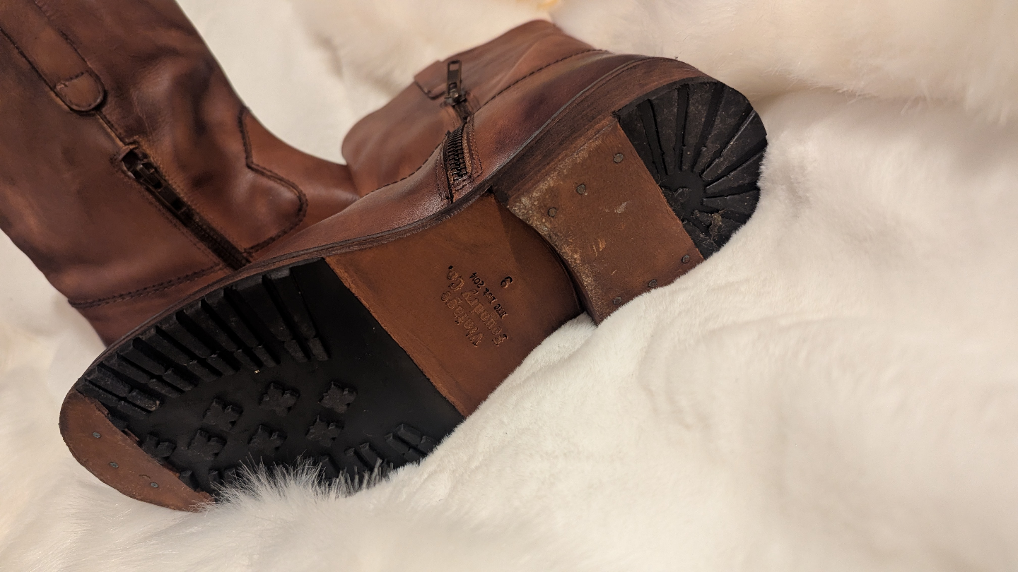Vintage Foundry Co. Brown Leather Boots - photo 4