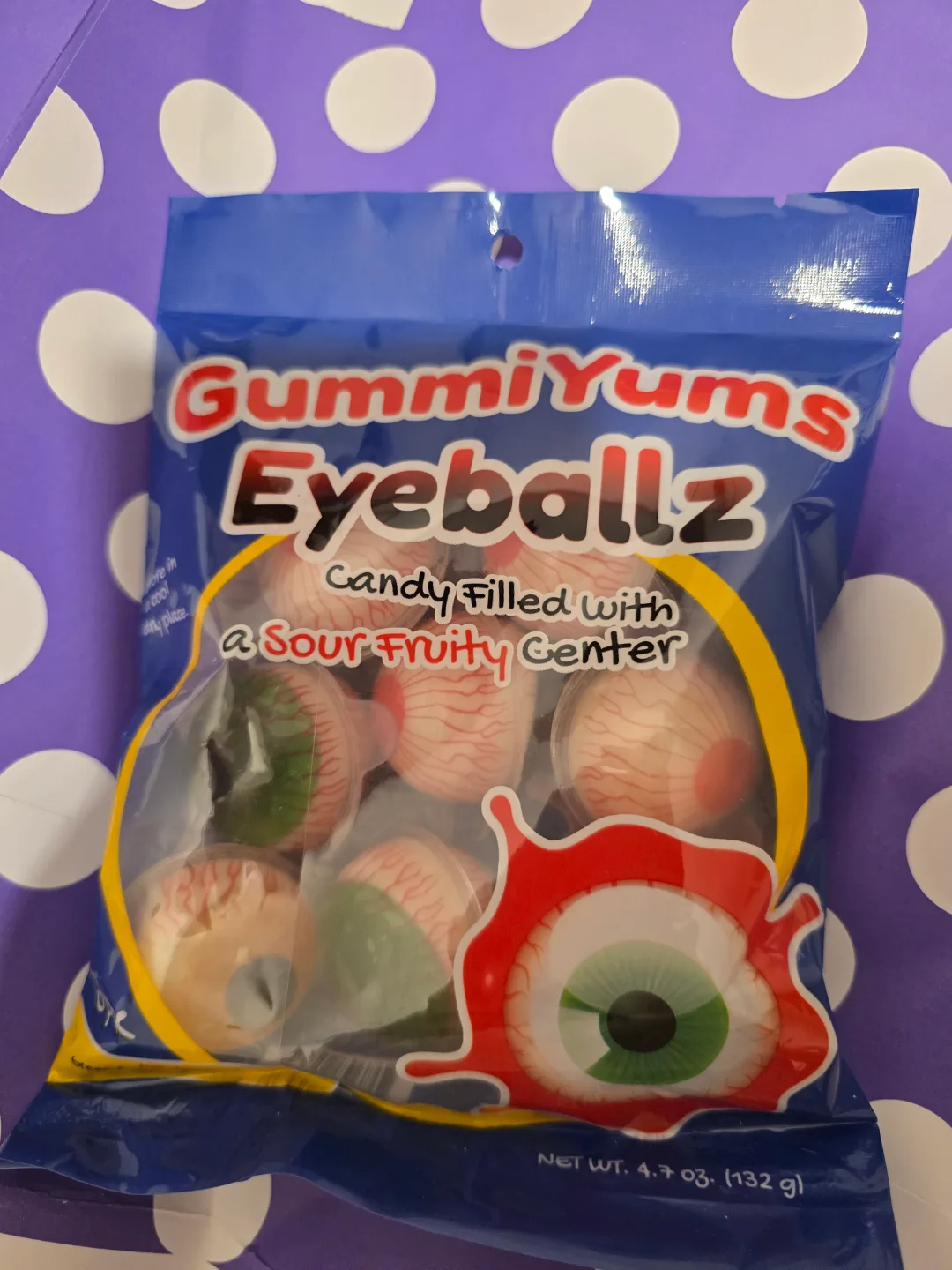 GummiYums Eyeballz Candy thumbnail