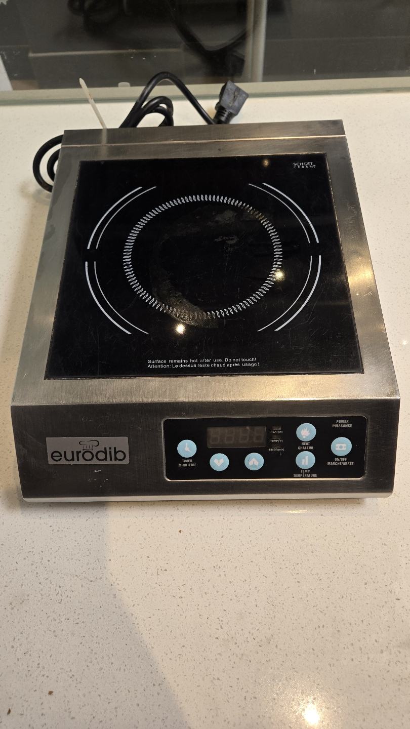 Eurodib Professional Induction Cooktop - F-IH-02S