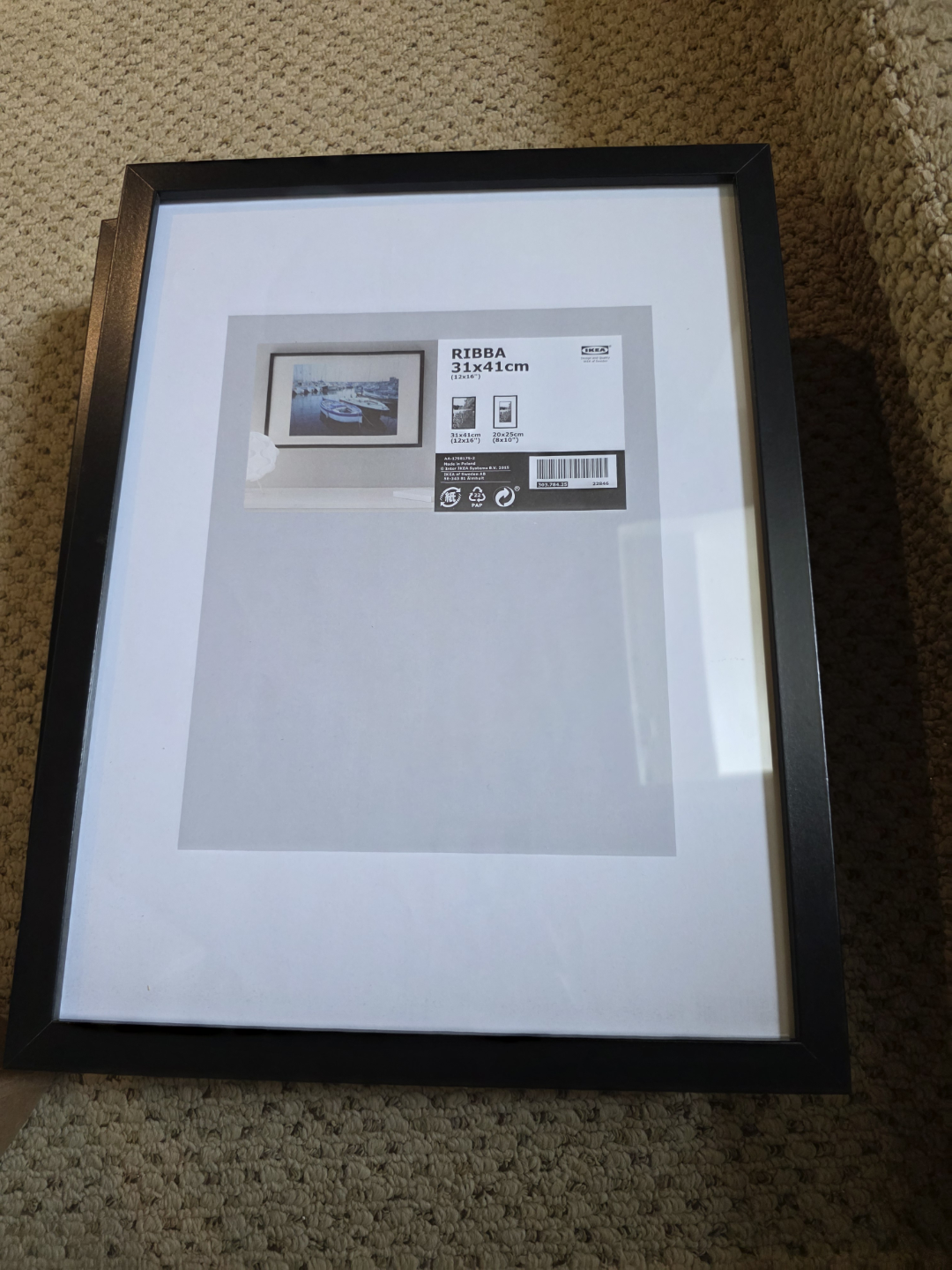 Black Photo Frames X3 - photo 2
