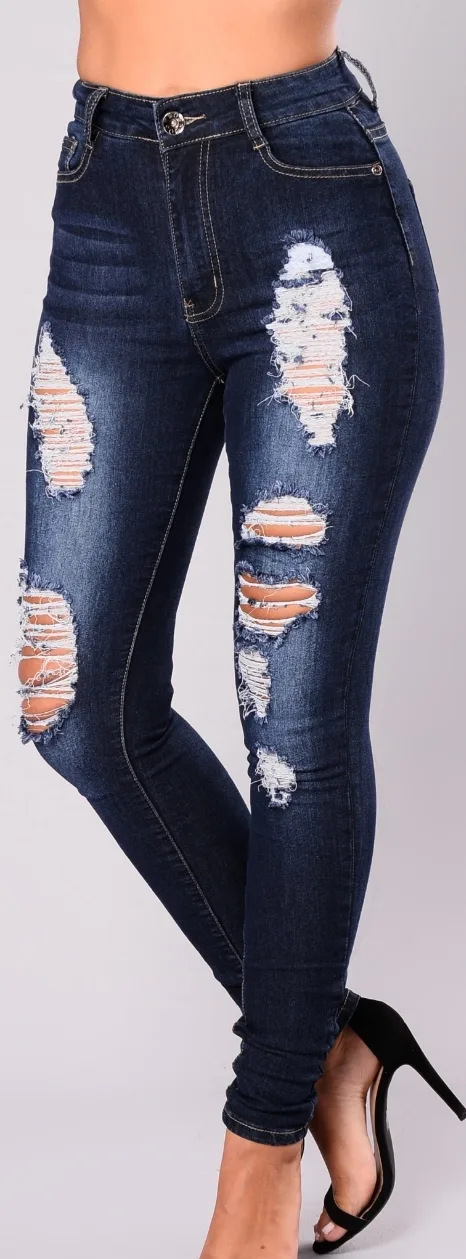 Fashion Nova Ripped Jeans thumbnail