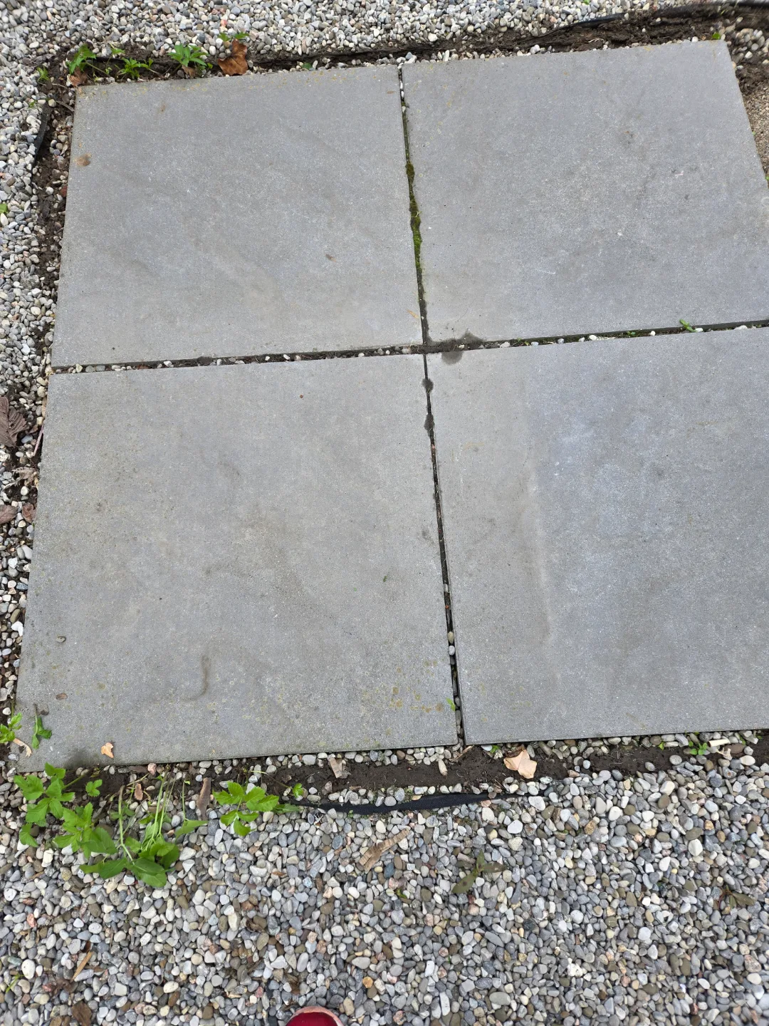Grey Concrete Pation Tiles (5 available) thumbnail