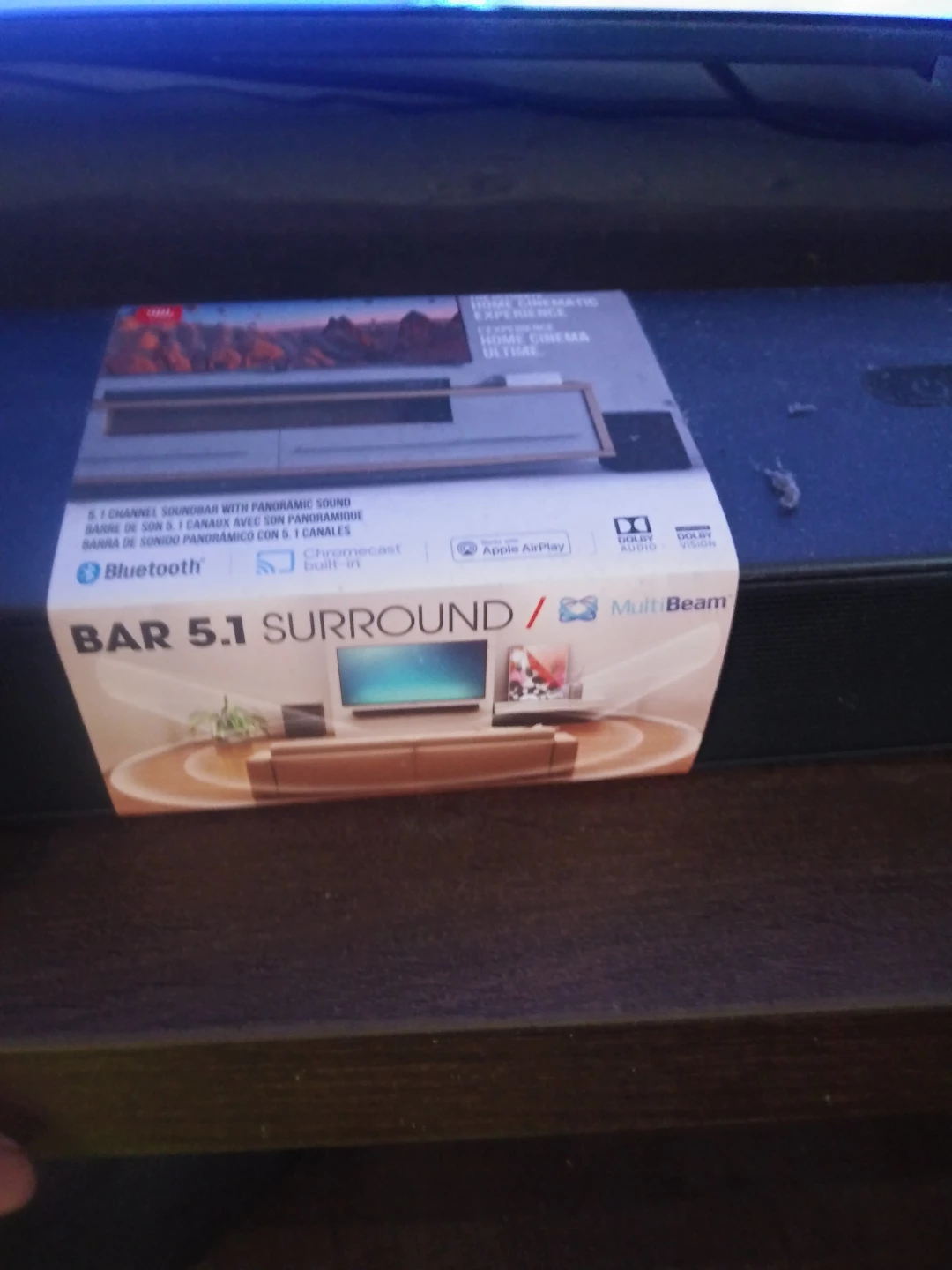 5.1 Channel Soundbar with Subwoofer - Chromecast & Bluetooth - photo 3