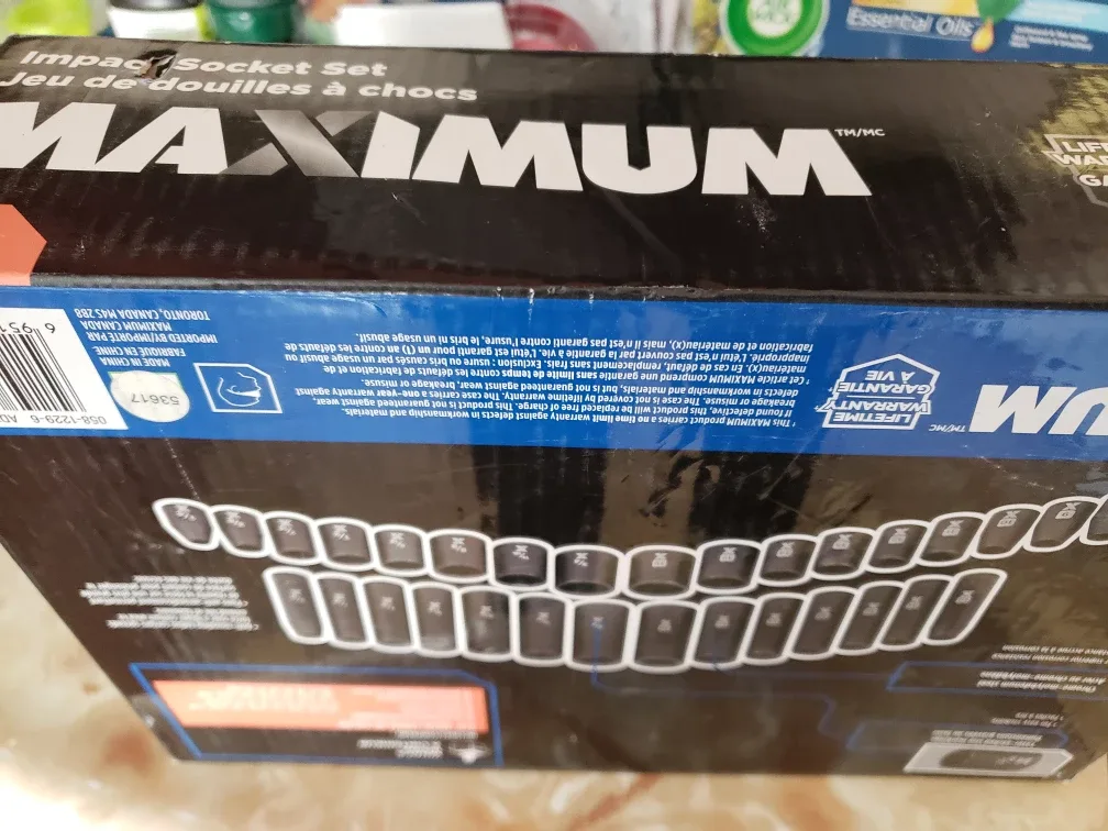 Impact socket set 32 peice image indicator(2)