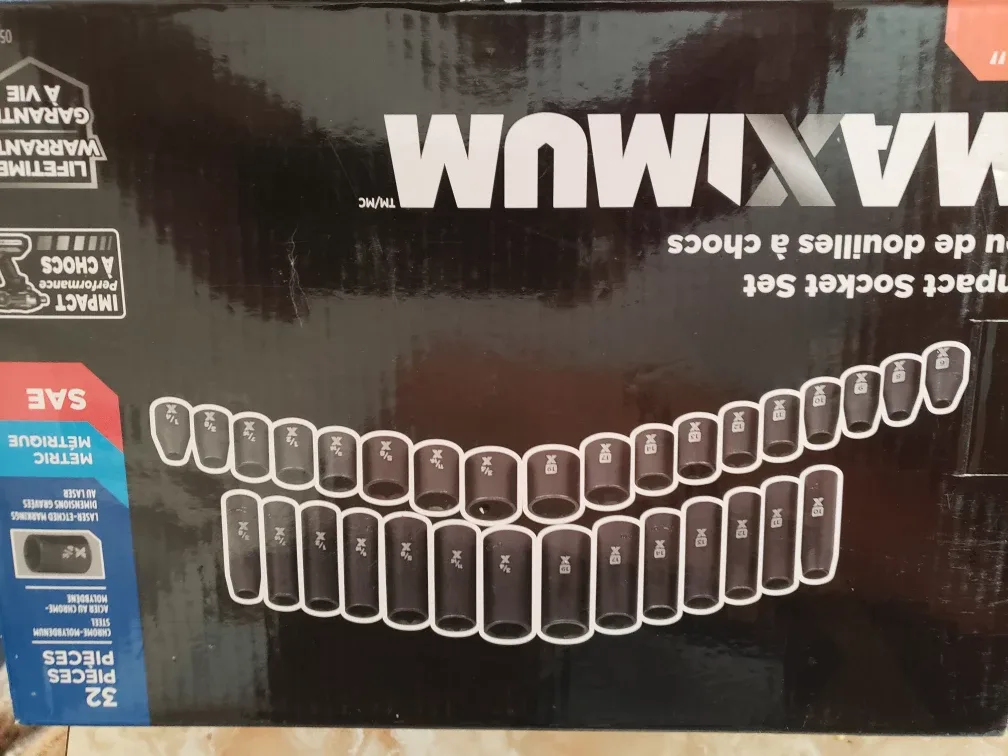 Impact socket set 32 peice image indicator(4)