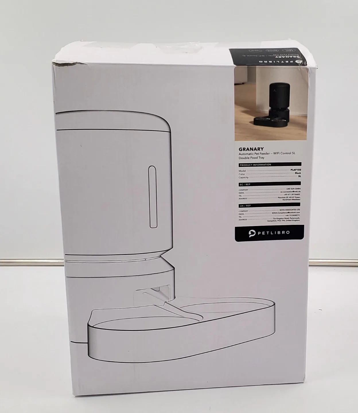 Petlibro Granary Automatic Pet Feeder thumbnail