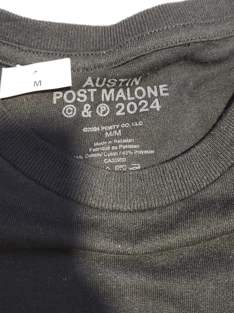 Post Malone 2023 Tour T-Shirt - Size M image indicator(4)