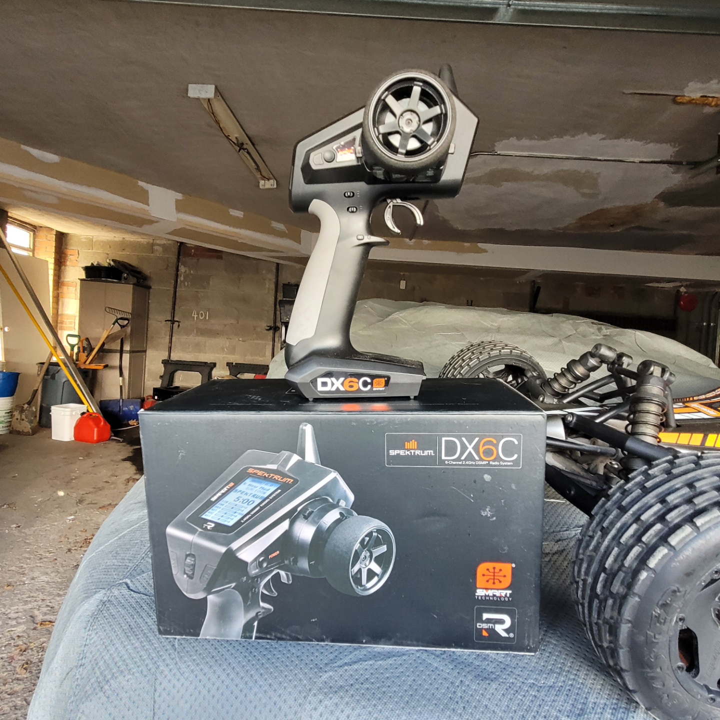 HPI Baja 5B RTR with Spektrum DX6C Transmitter - photo 2
