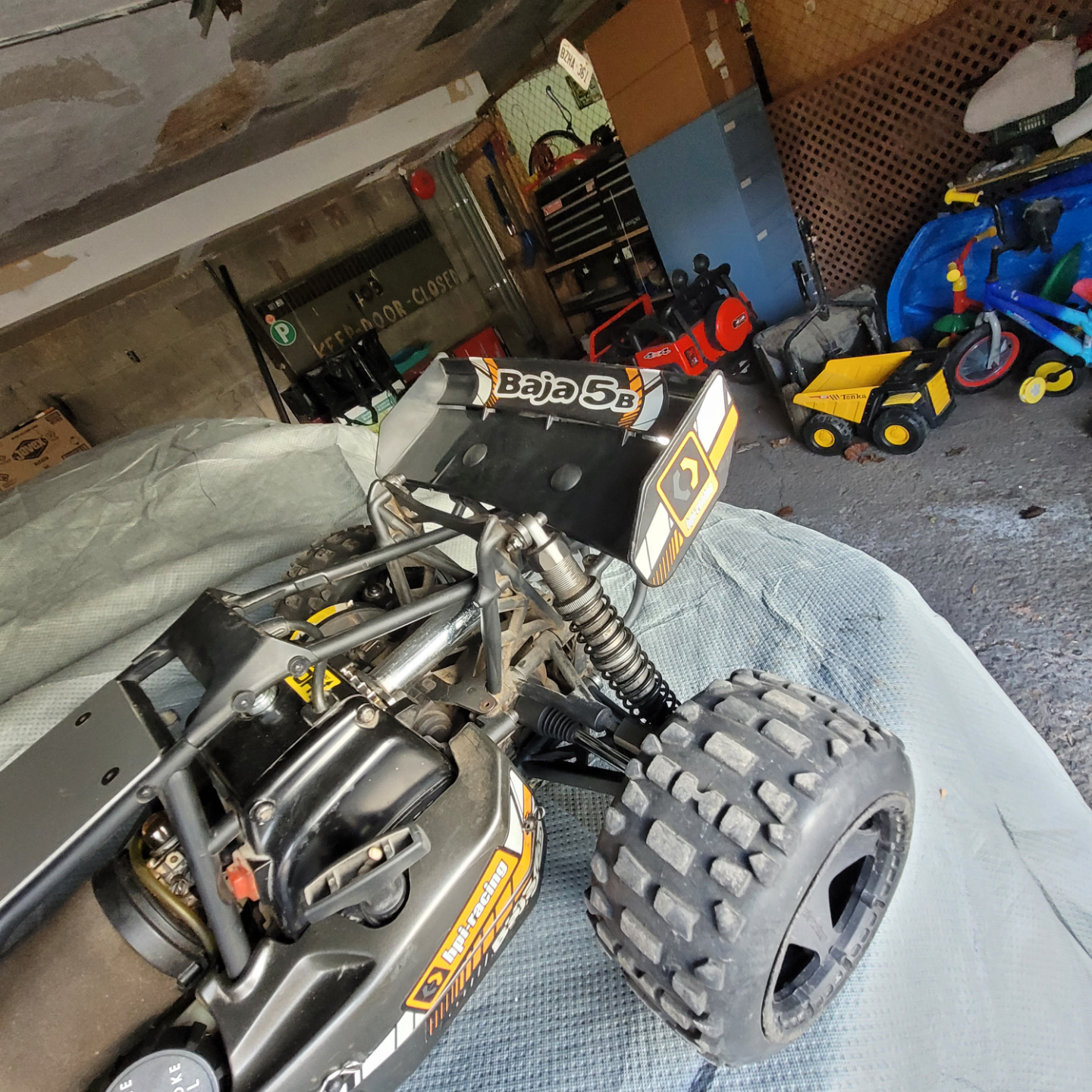 HPI Baja 5B RTR with Spektrum DX6C Transmitter - photo 3