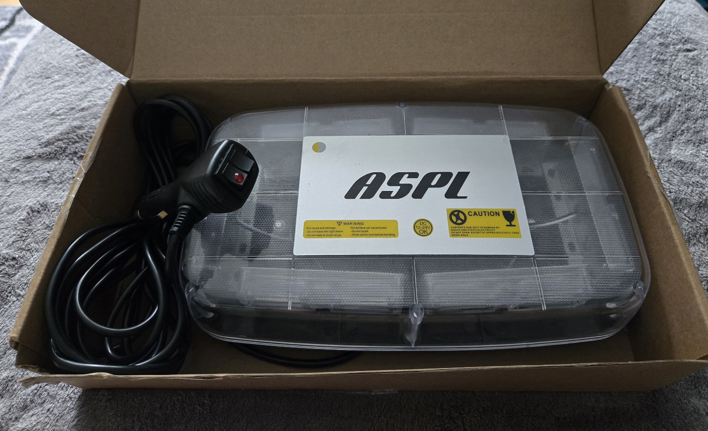 LED Emergency Warning Strobe Light