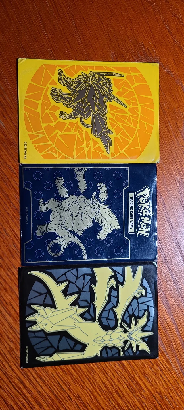 Pokemon Trading Card Game Sleeves (3-Pack) thumbnail