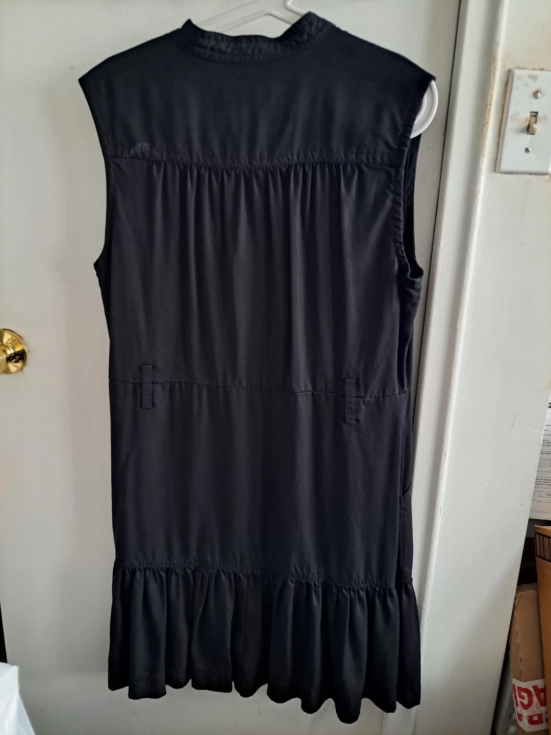 Banana Republic Flounce-Hem mini shirtdress image indicator(2)