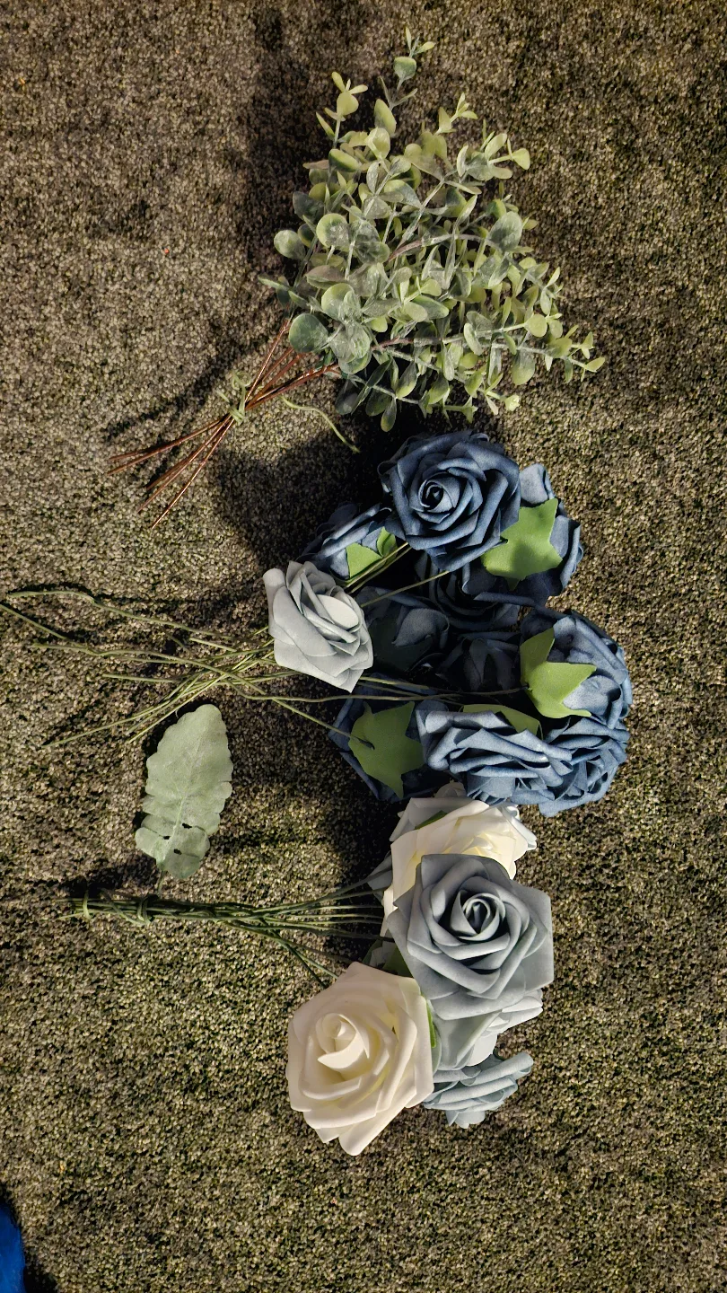 Artificial Flowers and Greenery Bundle thumbnail