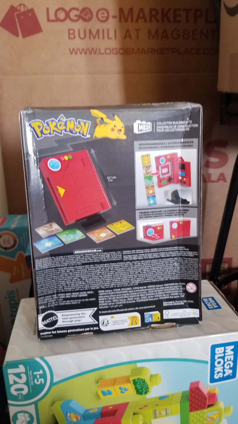 Mega Brands Pokémon Kanto Region Pokédex Building Set - photo 2