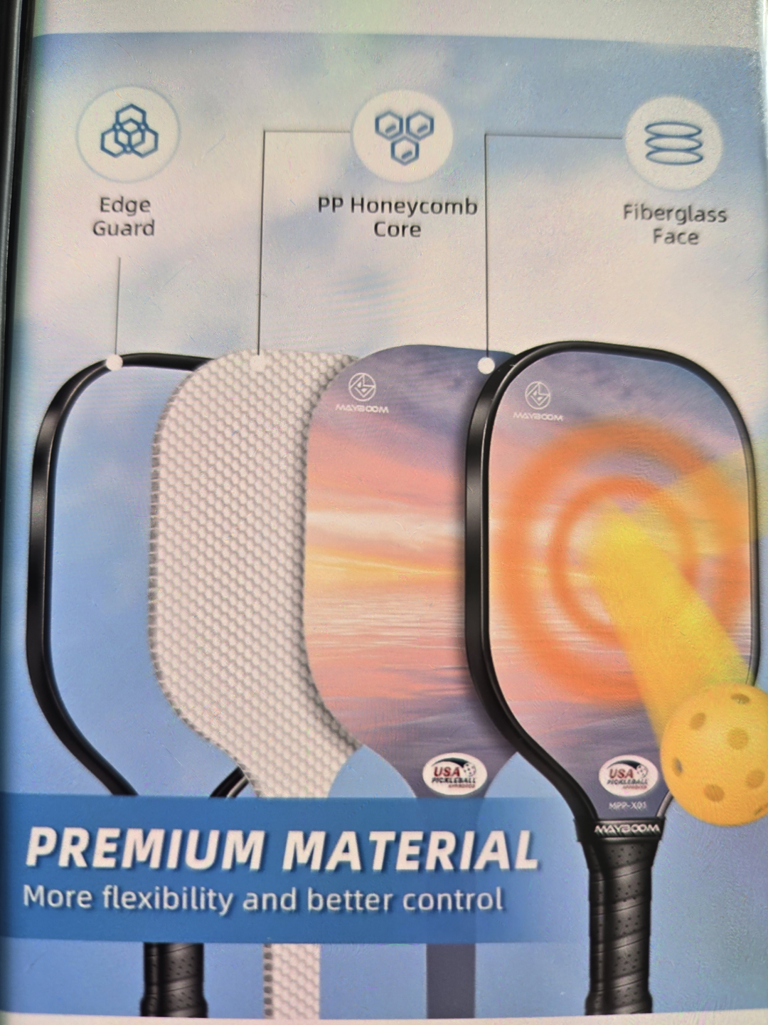 Brand New Pickleball Set - photo 2