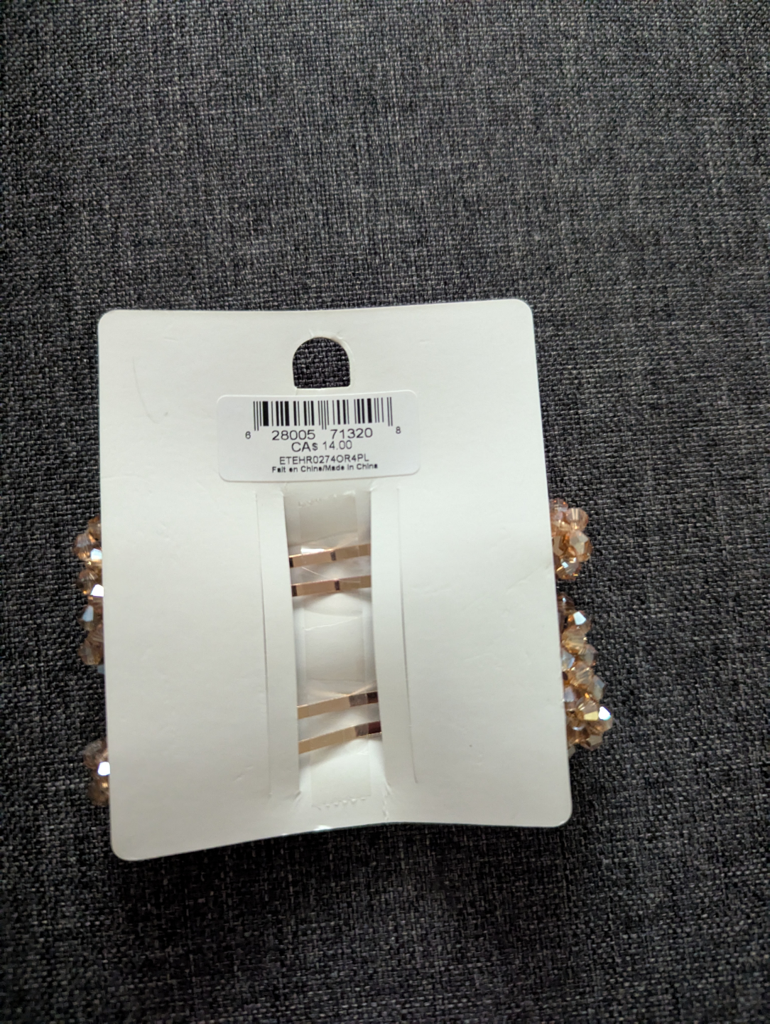 ETEREO Beaded Hair Clips - photo 2