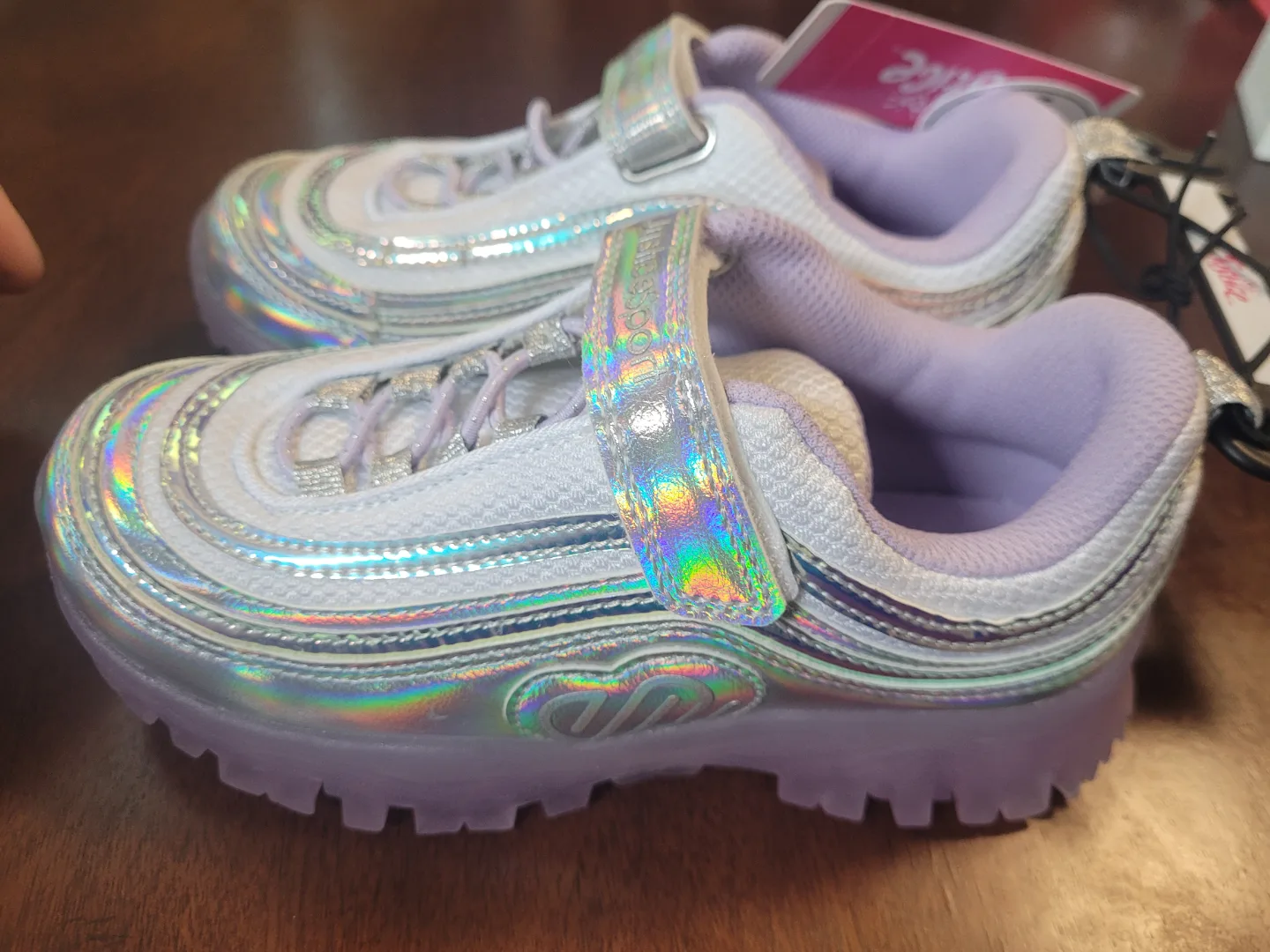 New size 1 Justice Sneakers image indicator(2)