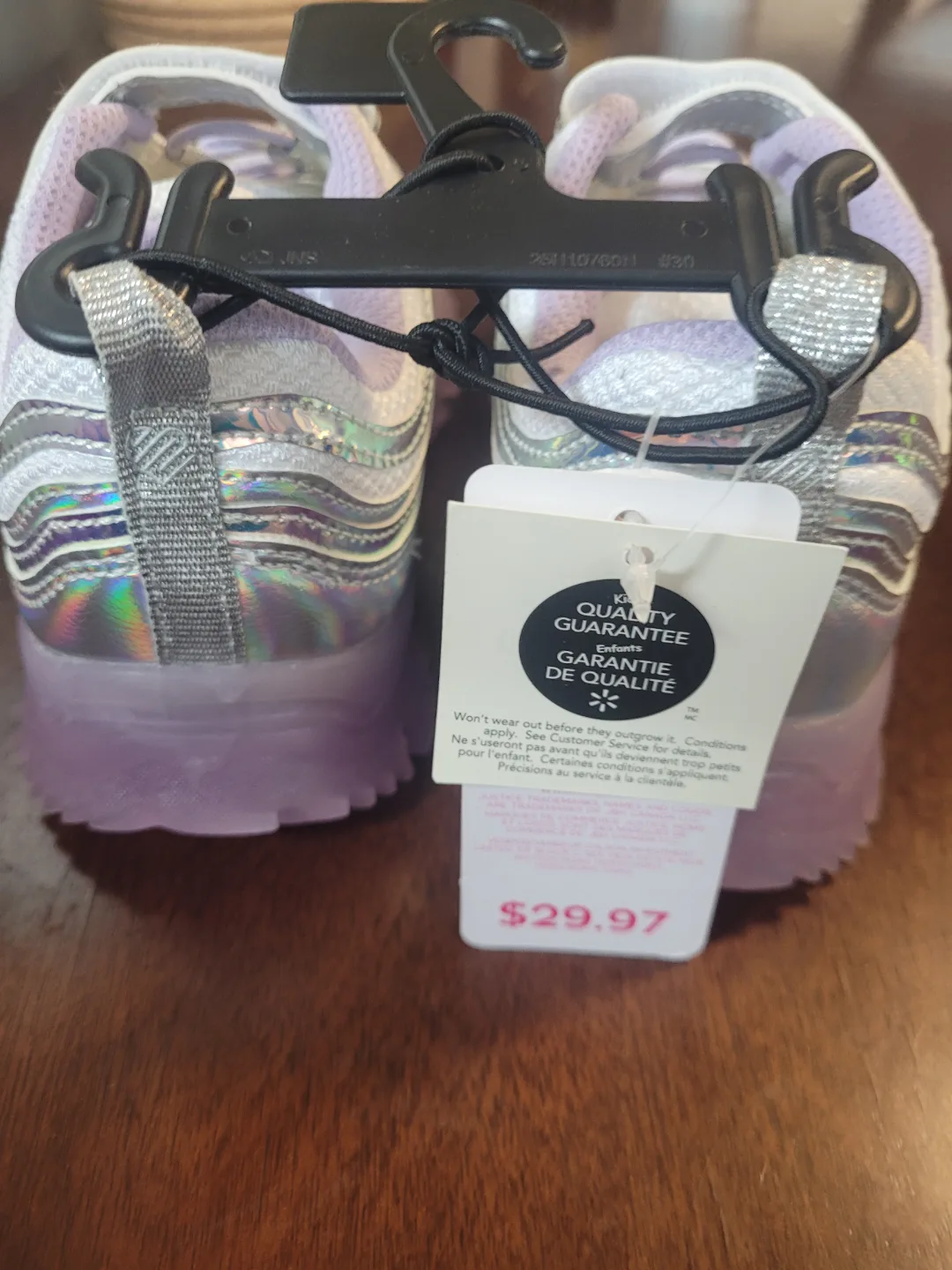 New size 1 Justice Sneakers image indicator(3)