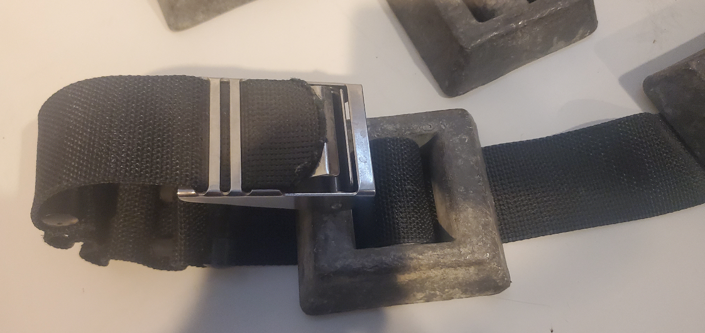 Scubapro Diving Belt with weights - photo 5
