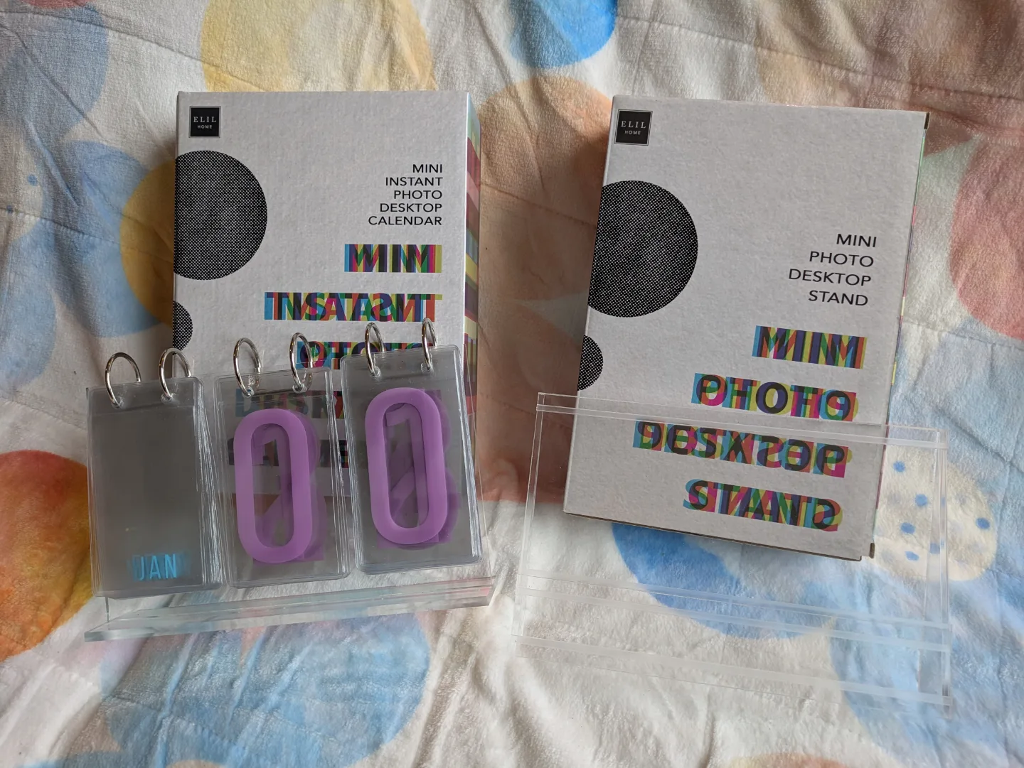Instax Mini Photo Stand and Calendar thumbnail