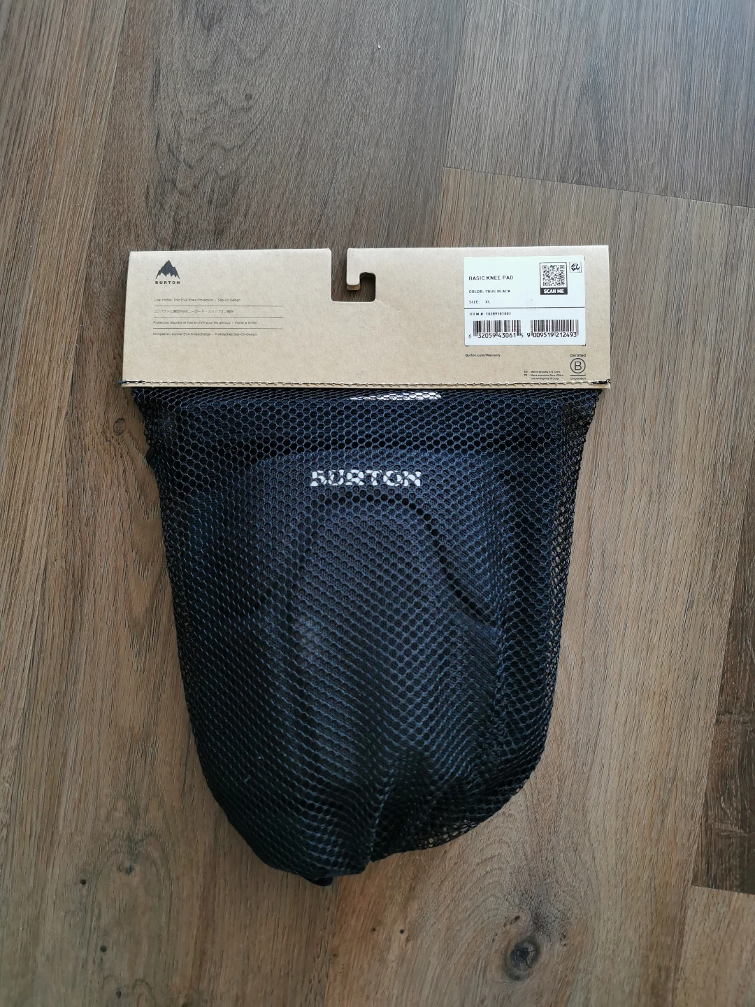 Burton Basic Knee Pads - Size XL