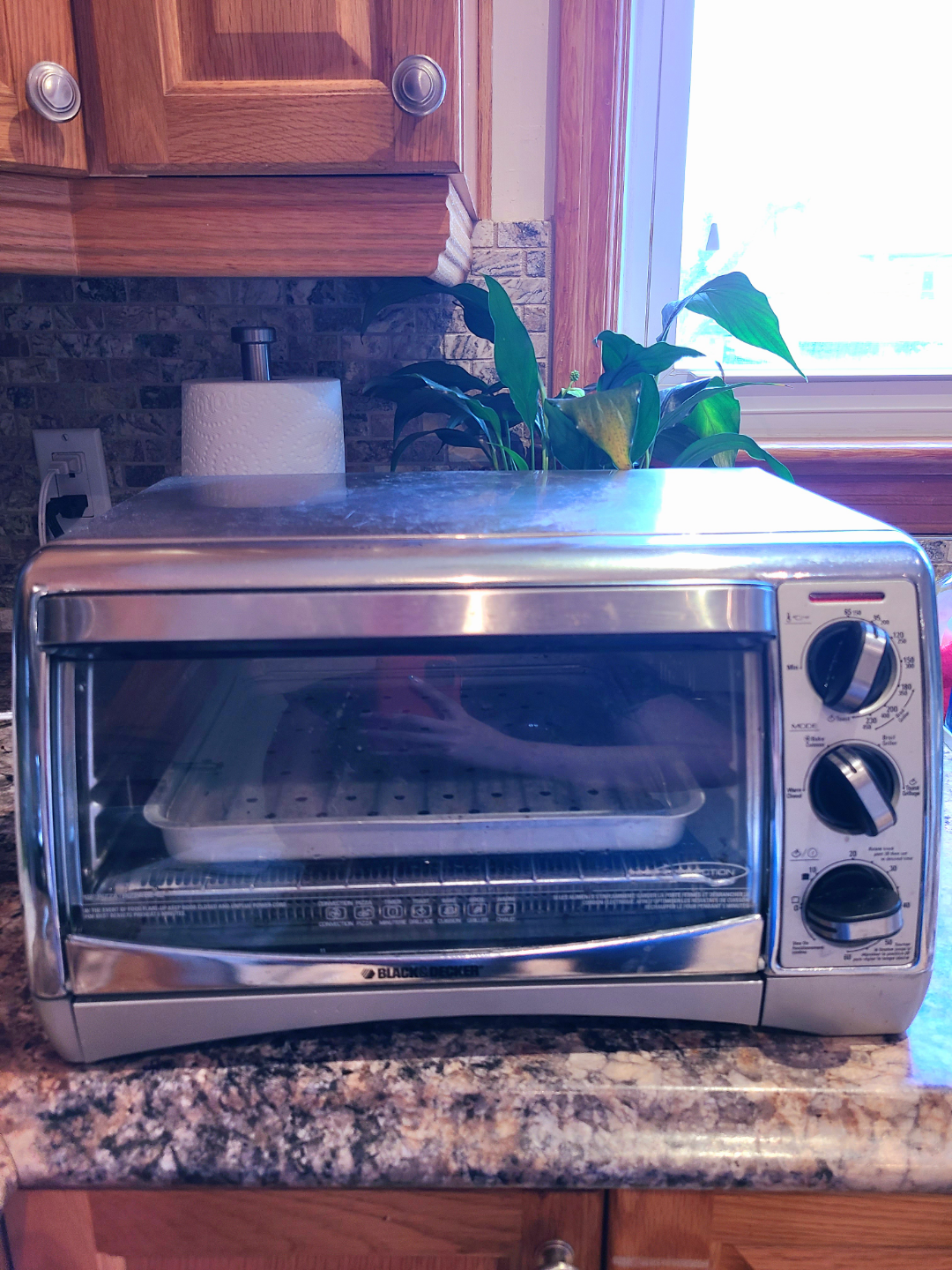 Black & Decker 4-Slice Toaster Oven - photo 2