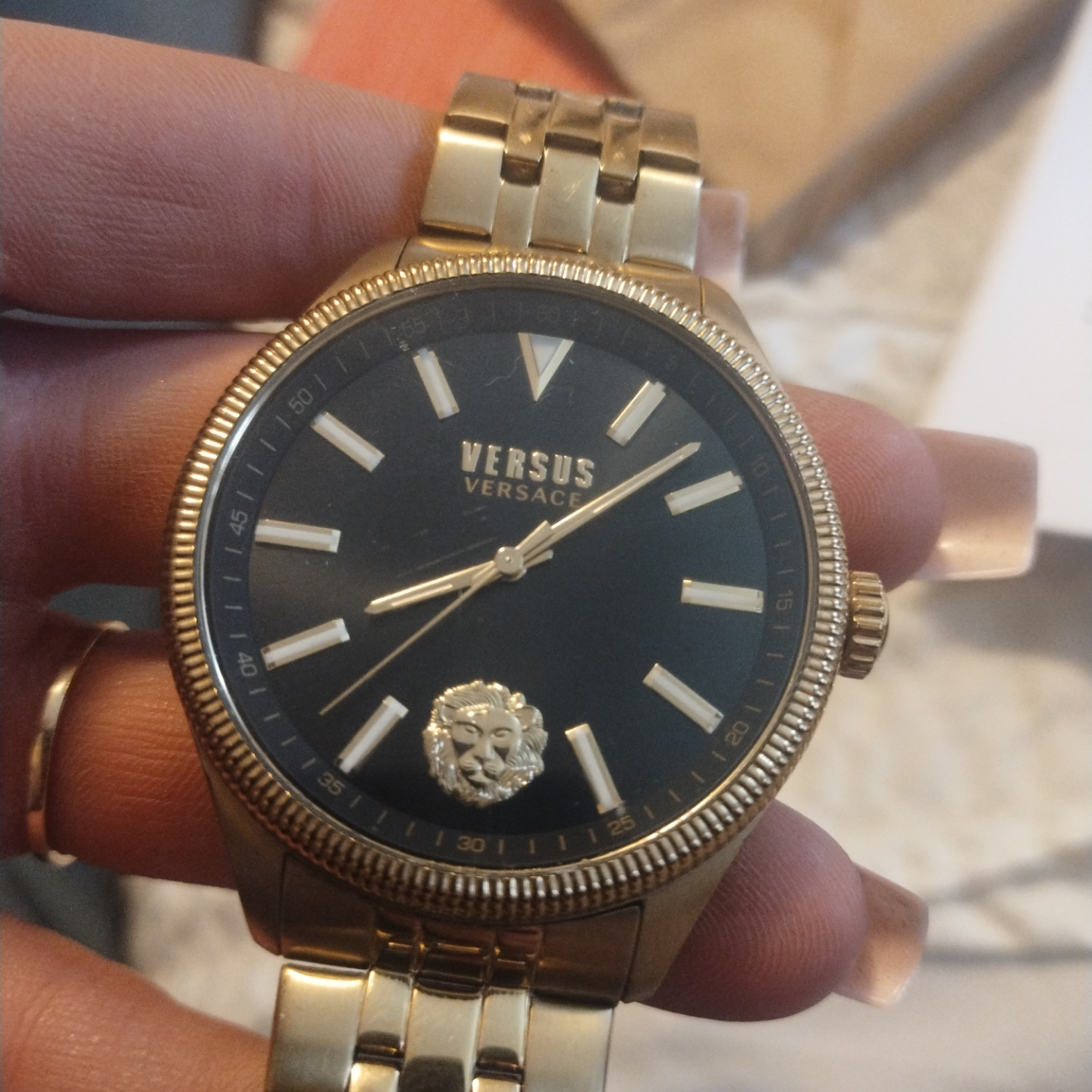 Versus Versace Gold Watch - photo 2