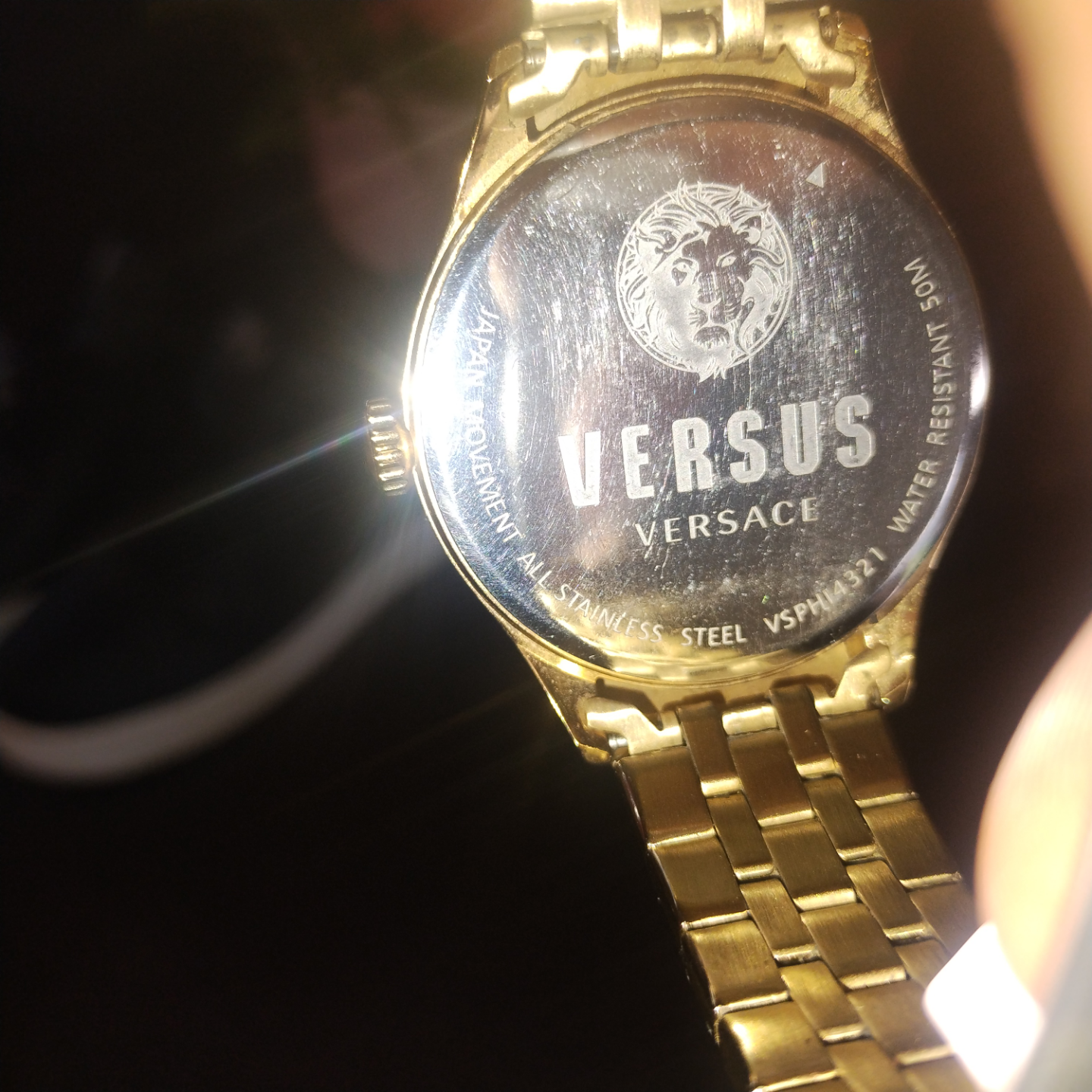 Versus Versace Gold Watch - photo 3