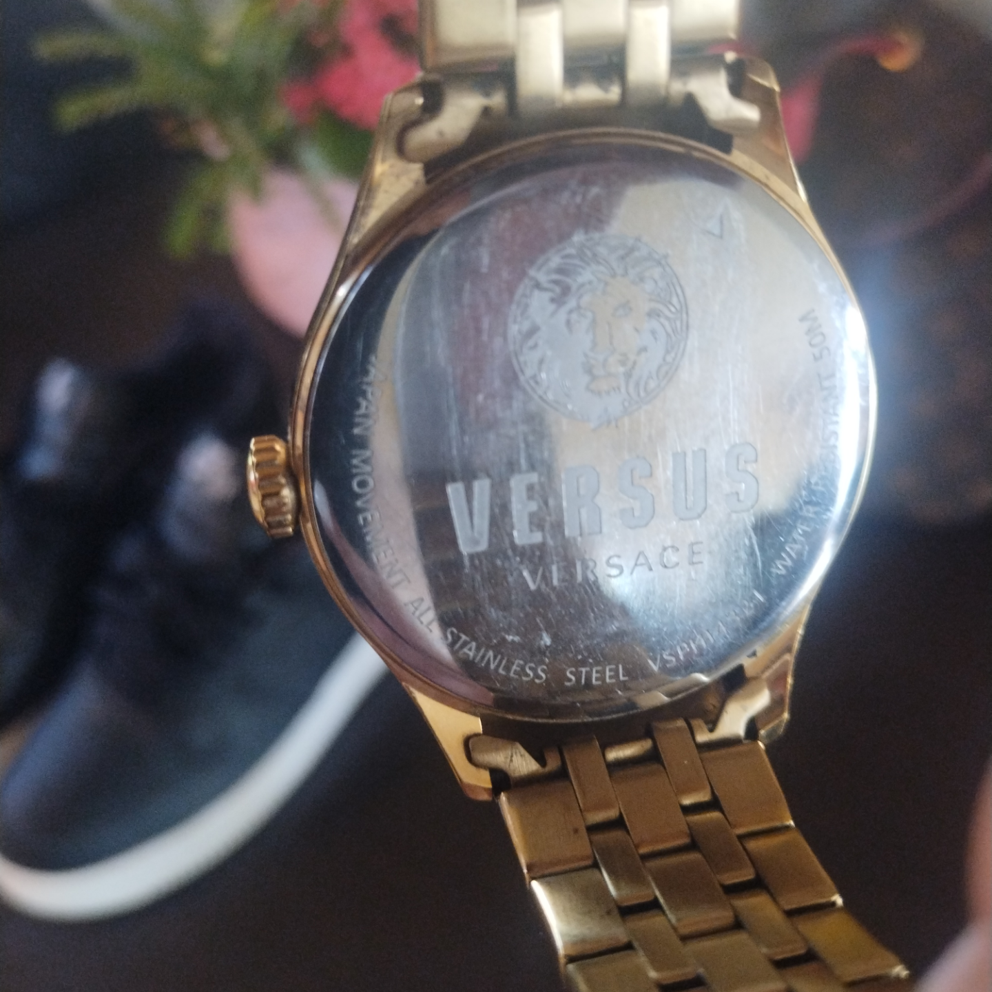 Versus Versace Gold Watch - photo 4