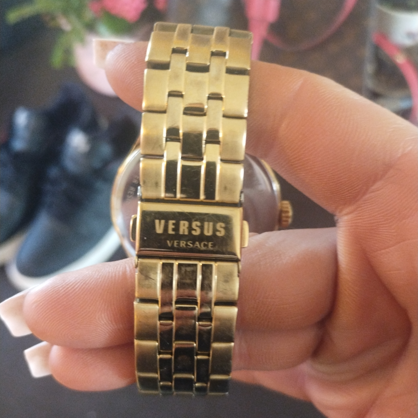 Versus Versace Gold Watch - photo 5