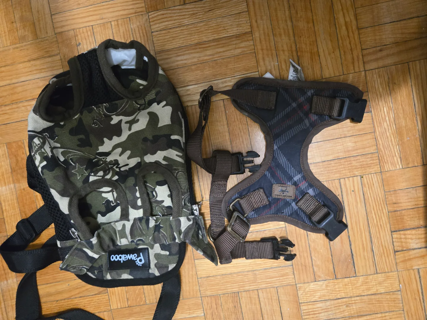 Dog harness and backpack set image indicator(2)