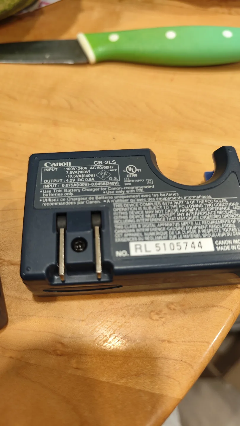 Camera chargers image indicator(2)