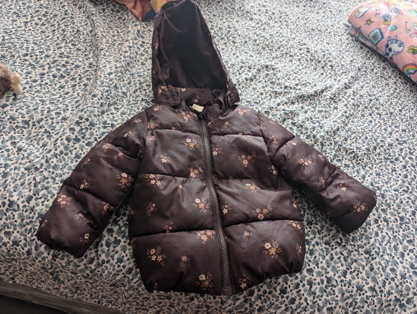 Baby Girl Winter Coats - H&M & Old Navy -