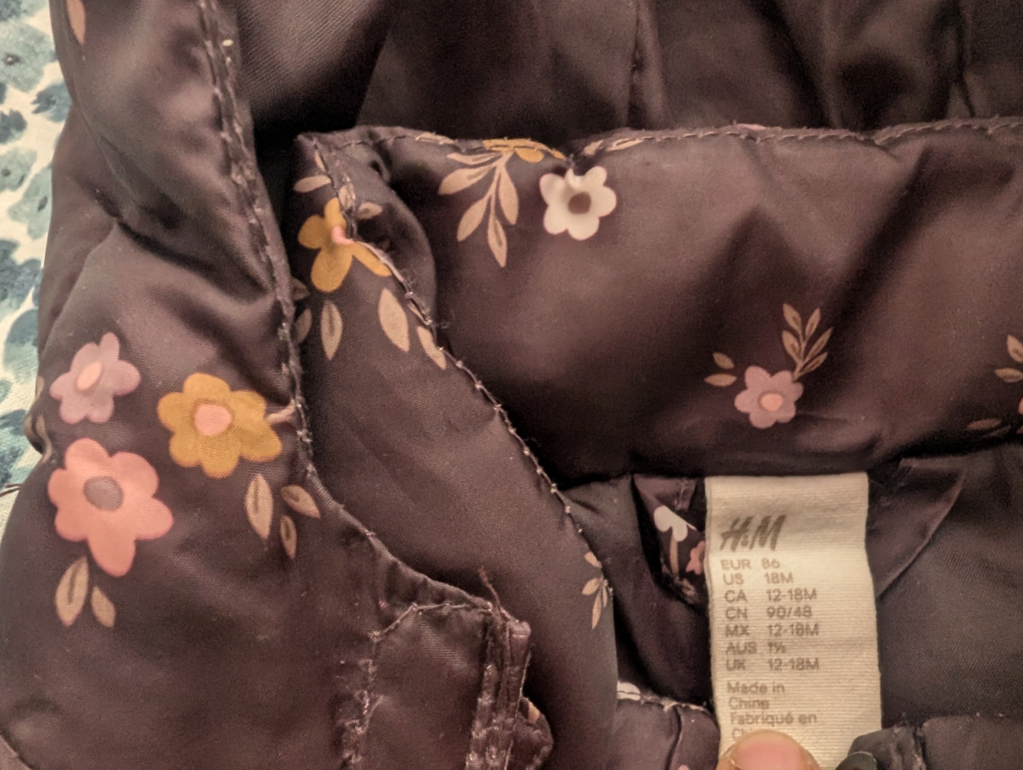 Baby Girl Winter Coats - H&M & Old Navy - - photo 2