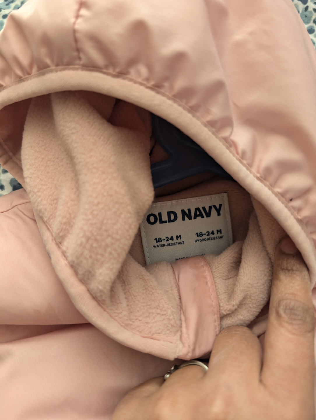Baby Girl Winter Coats - H&M & Old Navy - - photo 4