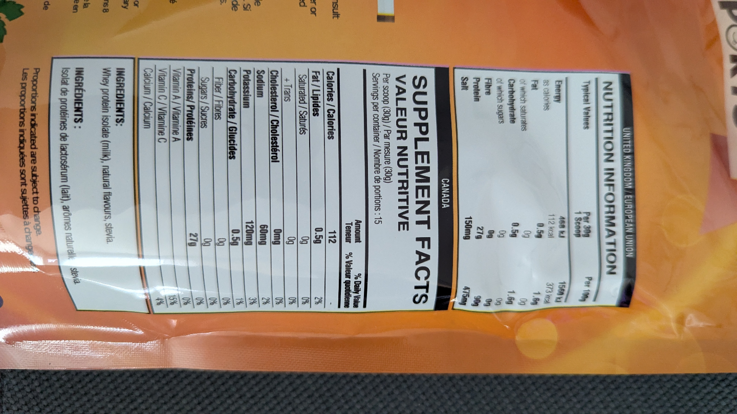 Yummy Sport Protein Powder - photo 3