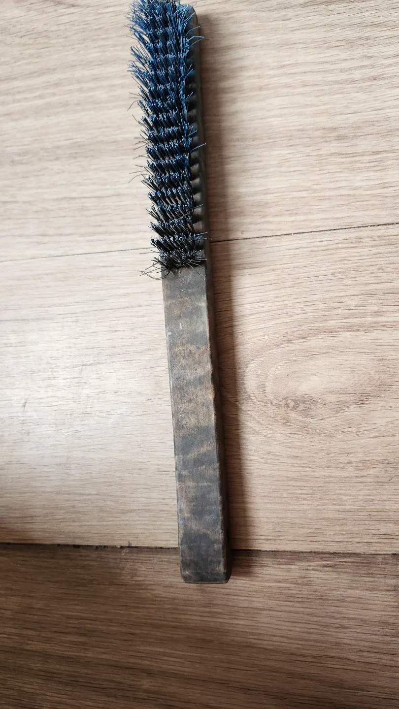 Wire Brush with Wooden Handle thumbnail